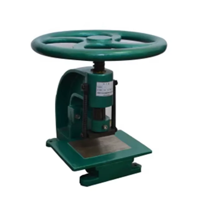

Dumbbell Cutting Press Machine Dumbbell Cutting Press Cutter Hand Plastic Rubber Punching Machines