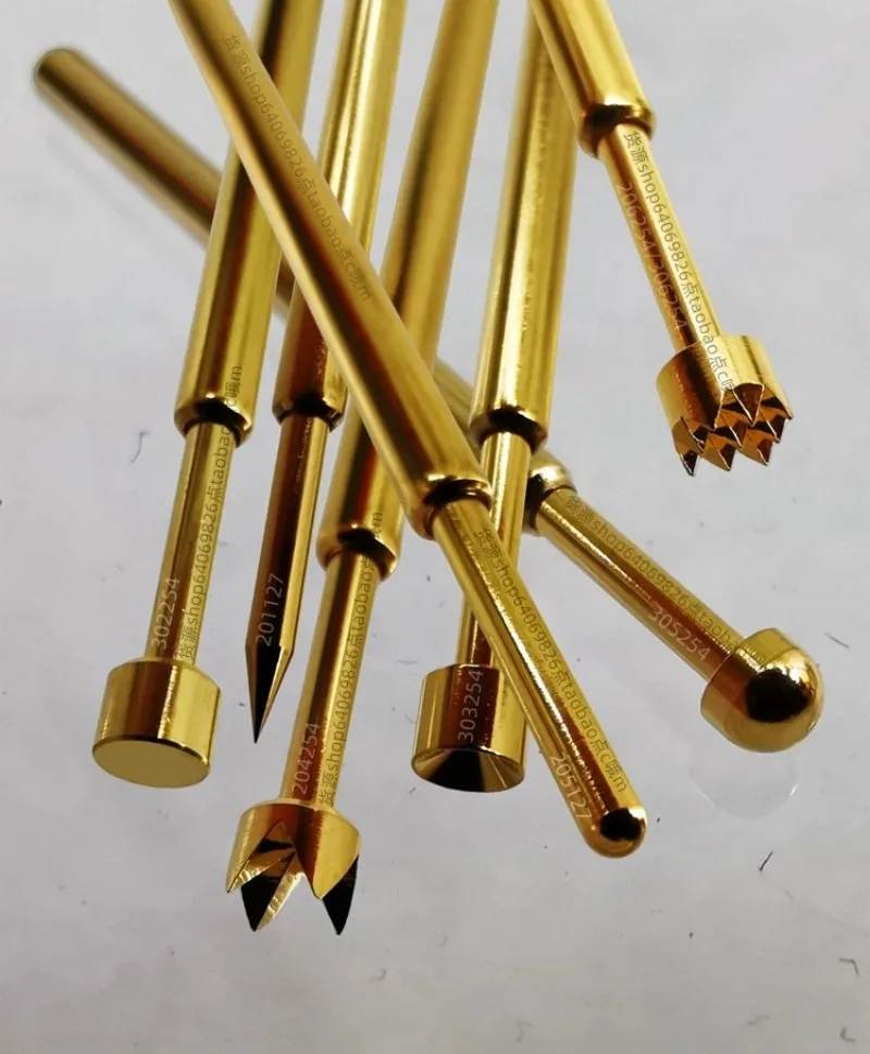 For 125MIL Spring Test Probe GKS003 2.4MM 2*33 Replacement Pogo Pin For PCB Testing*