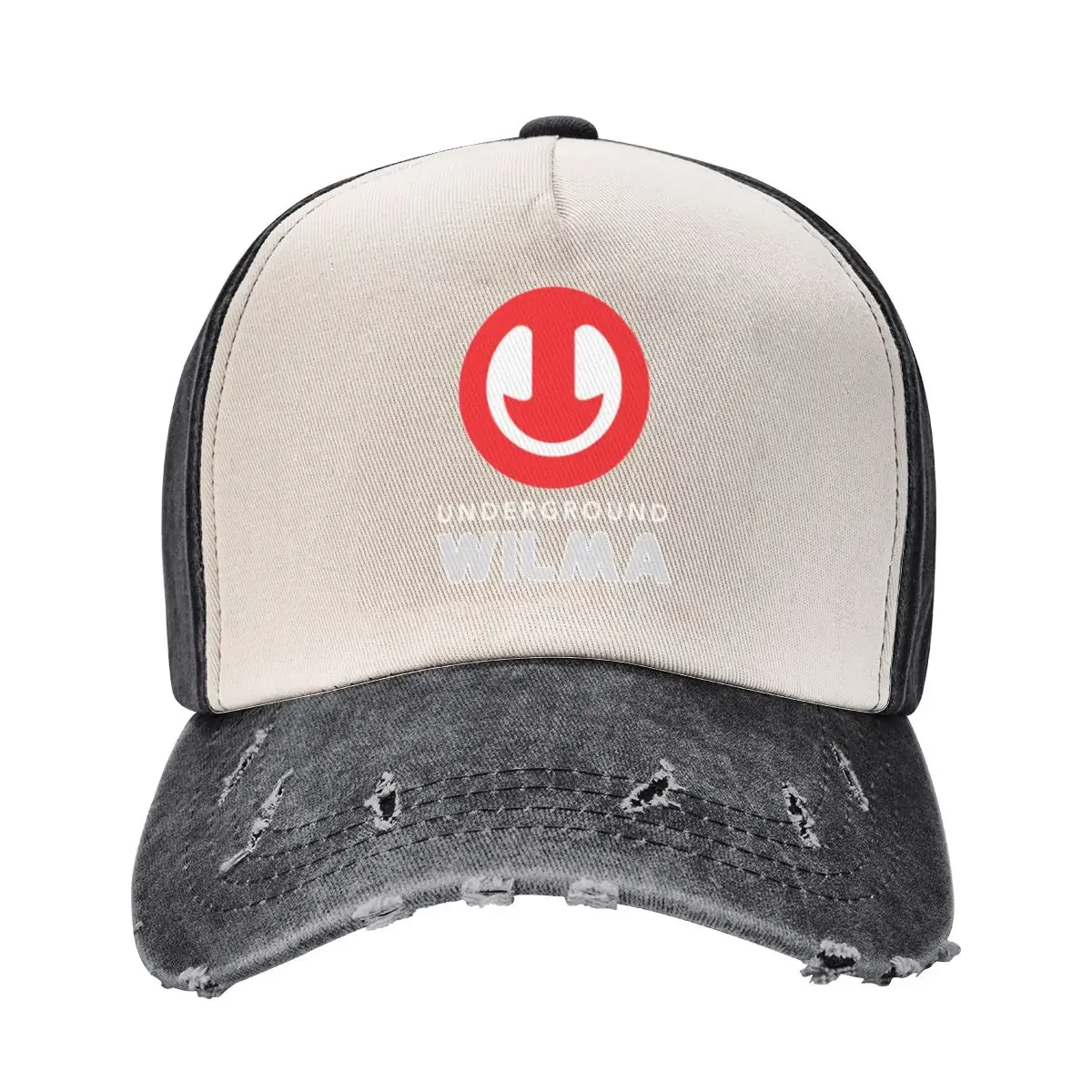 Underground Wilma Full Color with White Baseball Cap black Golf Cap Hat Luxury Brand Women's Hats For The Sun Men's