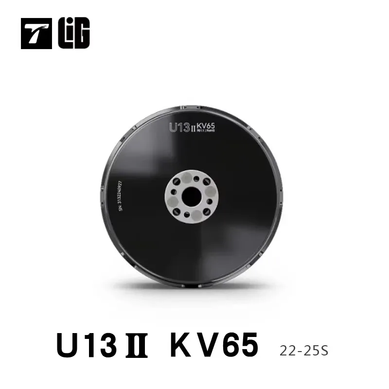 BoMassNEW U13 II KV65 22-25S T-MOTOR U-Power Series Brushless Motor Outrunner Big Thrust Rc Motor Drone Parts BLDC Drones Access