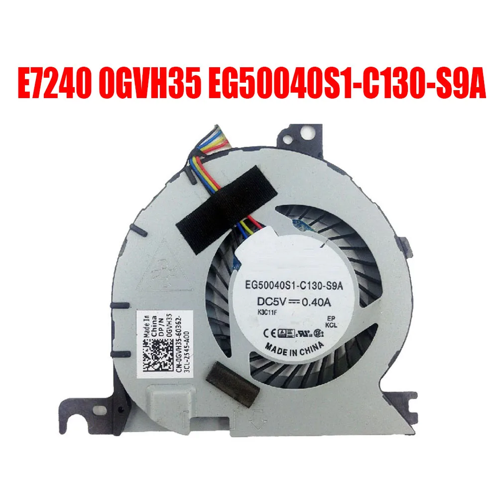 

0GVH35 GVH35 Laptop CPU Fan For DELL For Latitude E7240 EG50040S1-C130-S9A DC28000D6SL DC5V 0.4A New