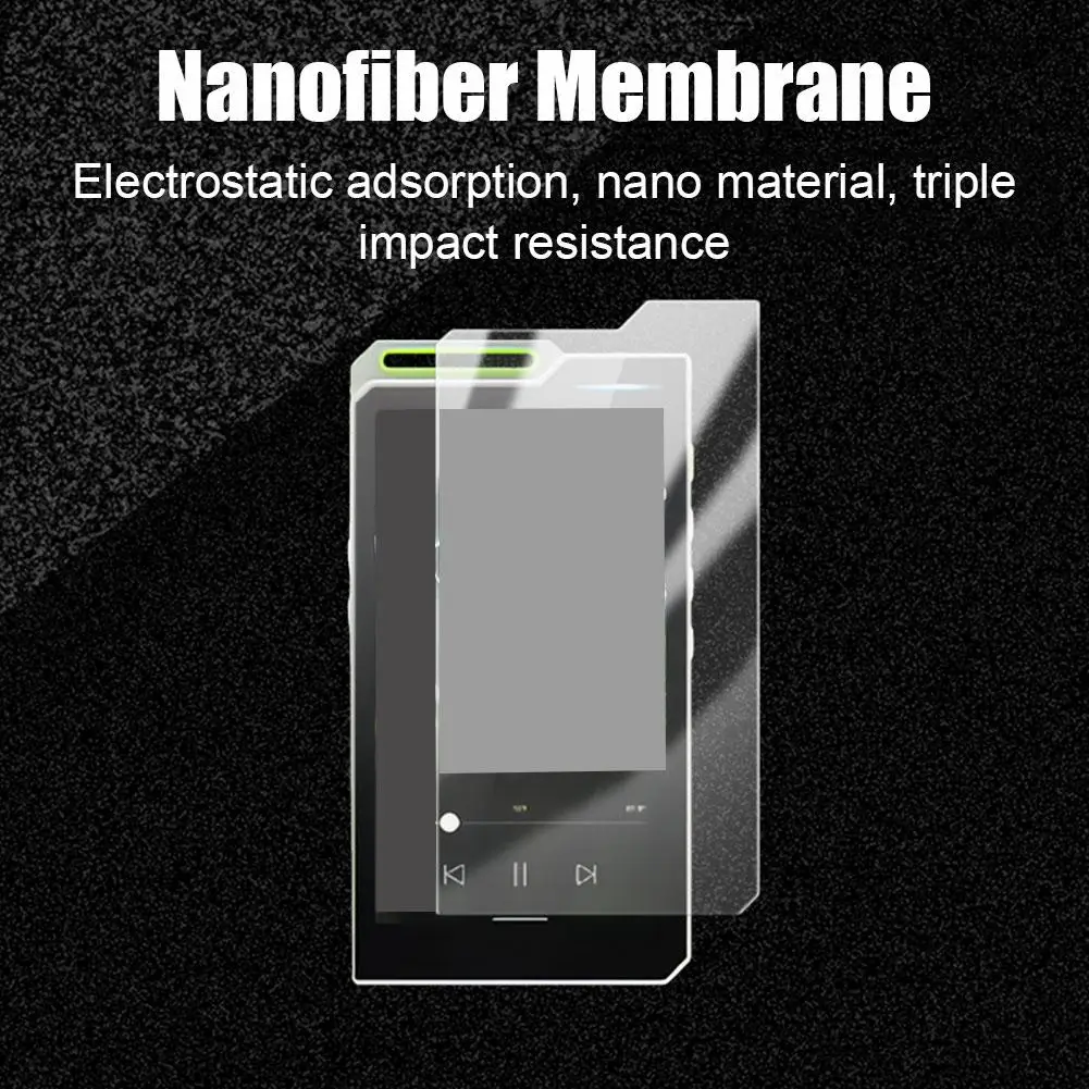 HD Nano Screen Protector for HiBy R4 Digital Audio Player mp3 mp4 Player Nano Explosion-proof Film Guard Tempered Glass 4.7 inch