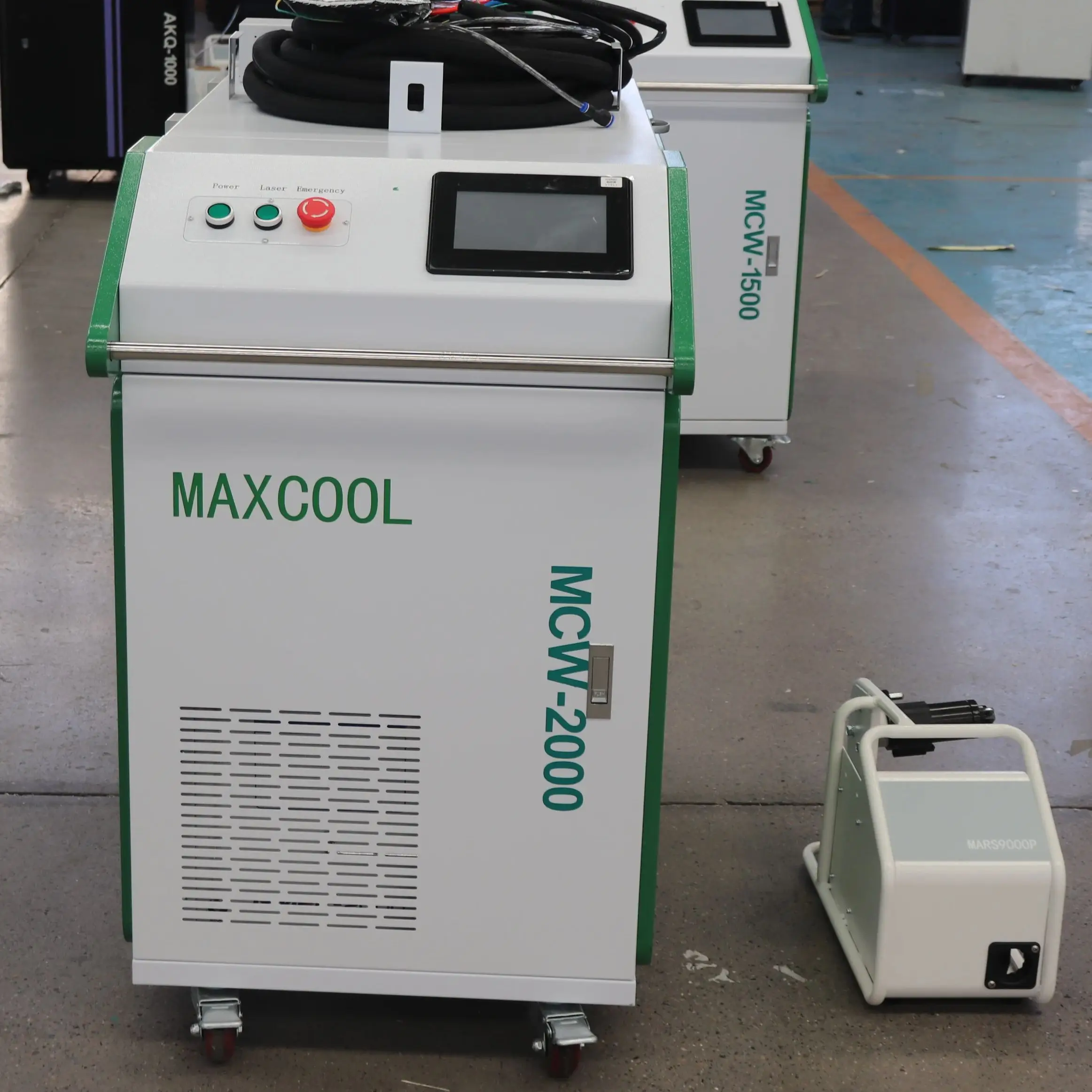 1500W 2000W 3000W Handheld 3 In1 Fiber Laser Welding Cleaning Cutting Machine, Max Raycus BWT Laser Is Used