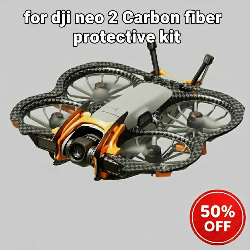 For Dji Neo 2 Carbo… - image