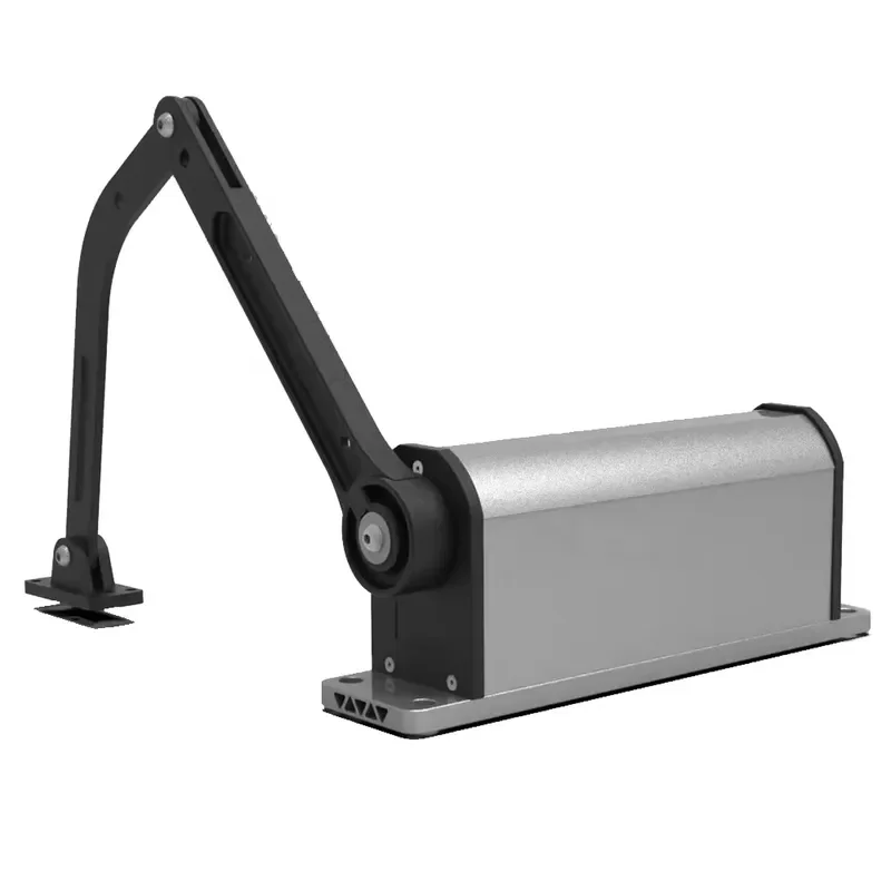Automatic Swing Door Opener Motor with Motion Sensor Single Arm Side Mount Electric Gate Operator for Home Office Entrance