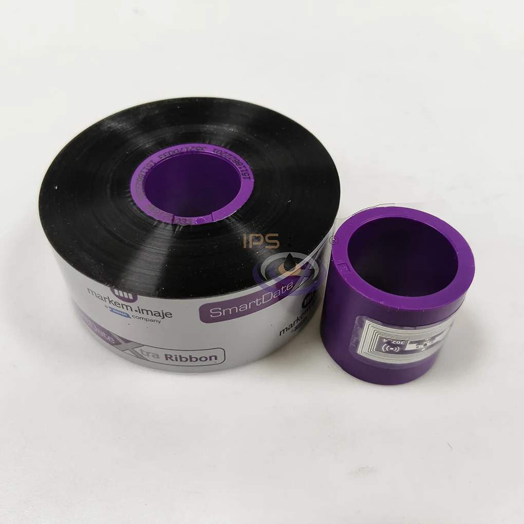 

813521070033BK Rexin Ribbon TTO Original Imaje Ribbon 3521 Black 33mm*700m 15 Rolls/Box X30 Model