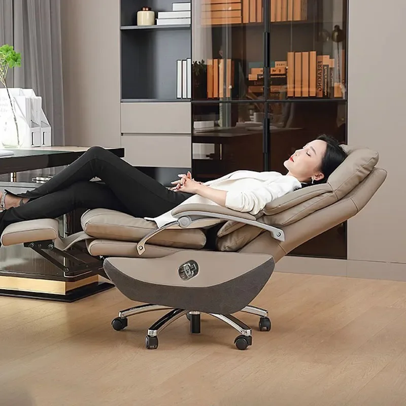 Vanité chaise De bureau ergonomique ordinateur pivotant De jeu chaise d'étude confortable bureau à domicile roulant Silla De Escritorio meubles