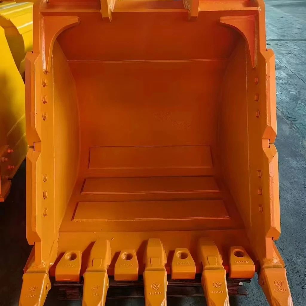 Wholesale Best Price Rocker Hydraulic Rotator Grapple Excavator Bucket