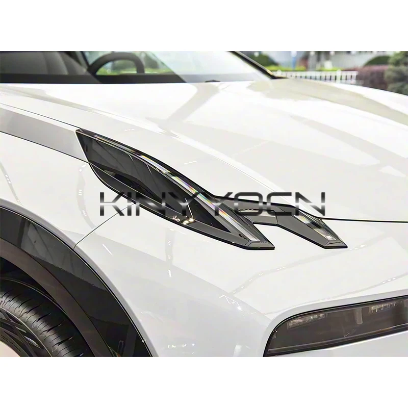 Front Headlight Daytime Running Lights Base For ZEEKR X 2022 2023 2024  Headlamp DRL Base Back House Shell Cover Cap