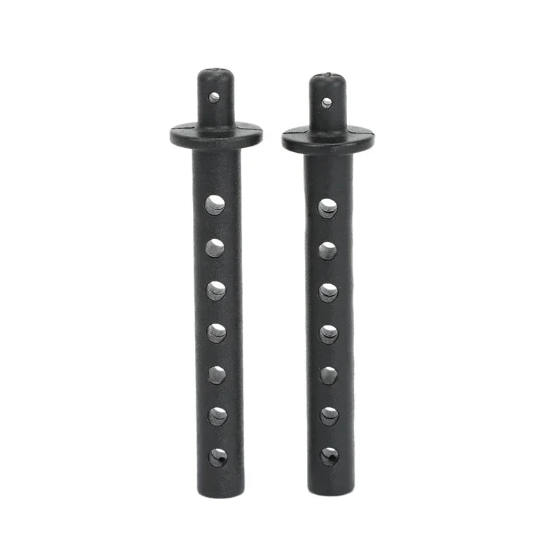 4 stks/partij Model Auto Shell Kolom L70Mm/110Mm Voor Achter Body Post Mount R86018 Standoff Pijler voor RGT 86100 1/10 RC Auto Onderdelen