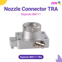 Header Raytools BM111 Fiber Laser Nozzle Connector TRA laser Head Parts Connector For Raytools BM111 Fiber Laser Cutting Head
