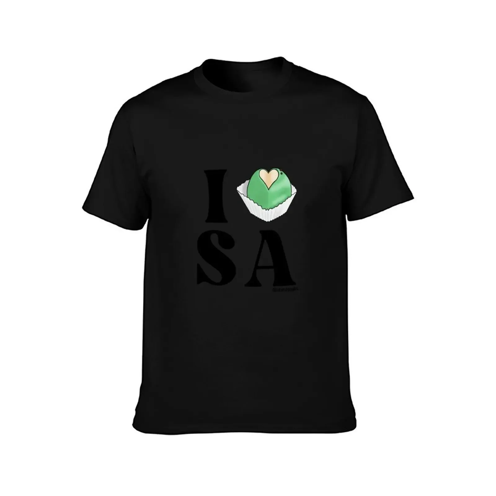 South Australian Frog Cake - I Heart SA T-Shirt new edition oversized graphic tee Men's clothing