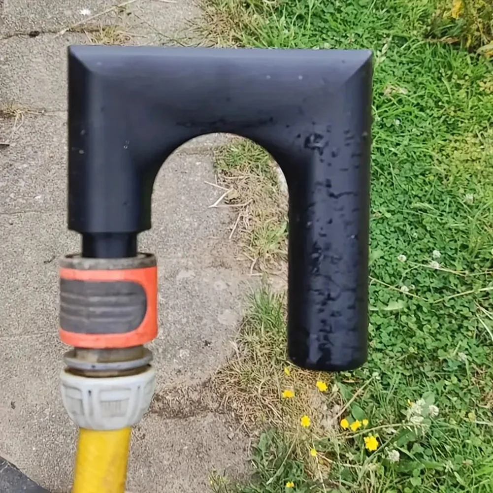 PVC Outdoor Hose Holder Wall Mounted for Neat and Accessible Pipe and Hose Storage in Backyard and For Pool Areas