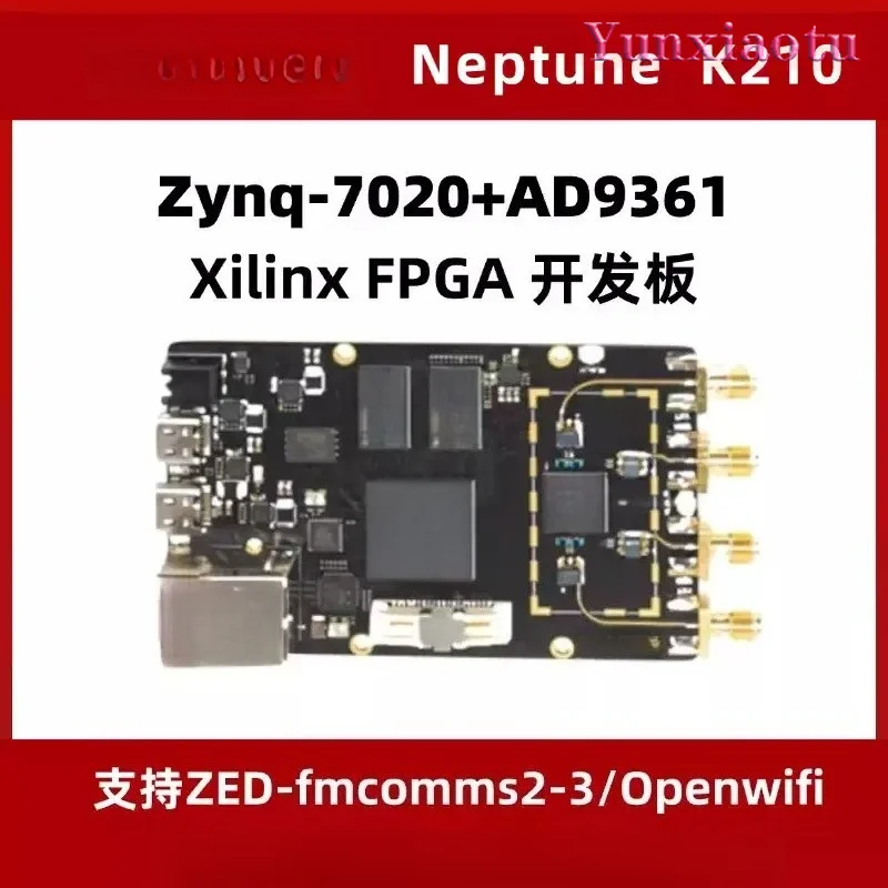 SDR FPGA Development Board Zynq7020 AD9361 K210 70MHz-6GHz 2x2 MIMO 25MSPS 1GB DDR3 Supports Openwifi UHD GNU Radio