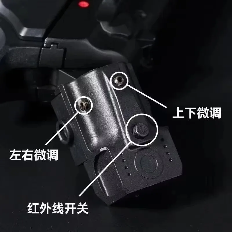 Practical Nylon Beam Indicator Hobby Component, Stable Fitting for Daily Model Ornament Use