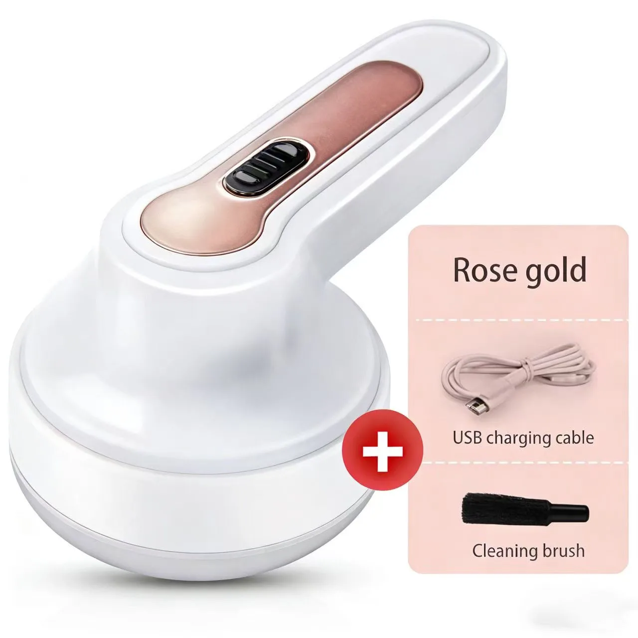 USB Chargeable Mini Fabric Shaver – Lightweight Lint & Fuzz Remover for Clothing, Curtains, Bedding – Easy Spool Removal
