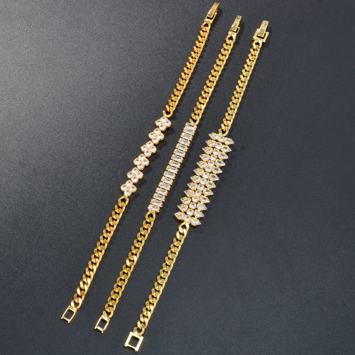 ZEADear High Quality Bracelet for Women Shiny Zircon Charms Bracelets Jewelry on Hand Female Birthday Gift