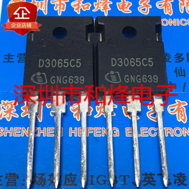 

Free shipping IDW30G65C5 D3065C5 TO-247 650V 30A 20PCS