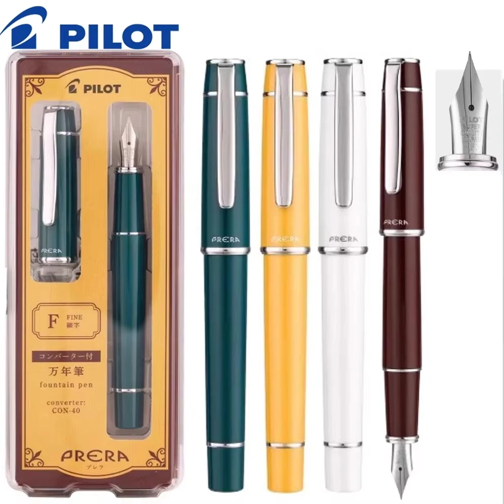 New Japan Pilot PRERA Fountain Pen Limited Edition DPK-FPR Writing Practice Replaceable Ink Bag Ink Pen Business Office Gifts