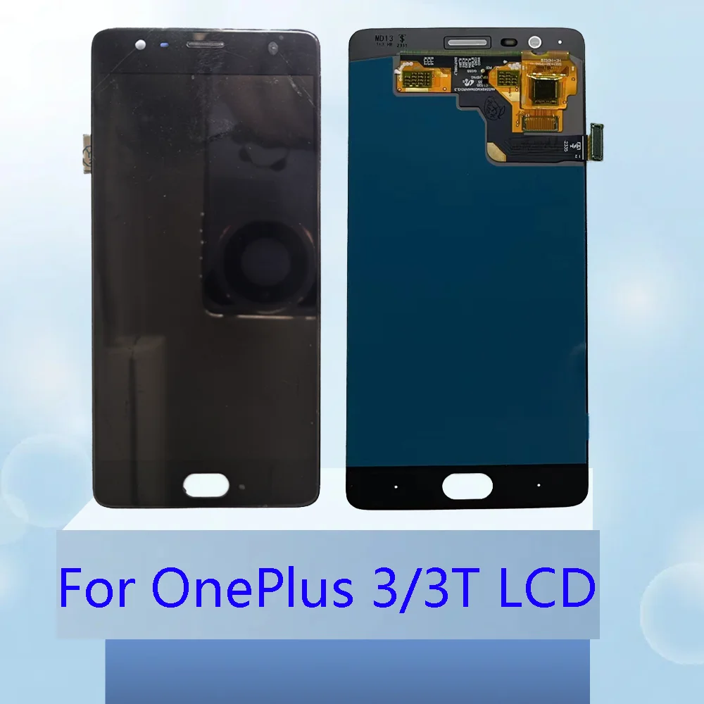 5,5-дюймовый OLED-дисплей для Oneplus 3, сенсорный ЖК-экран с рамкой в сборе для One Plus 3T A3000 A3010 A3003, oled ЖК-экран 5,5-дюймовый OLED-дисплей для Oneplus 3, сенсорный ЖК-экран с рамкой в сборе для One Plus 3T A3000 A3010 A3003, oled ЖК-экран