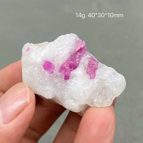 100% natural de mianmar fluorescente rubi pedras minerais ásperas e cristais de cura coleção de pedras de quartzo