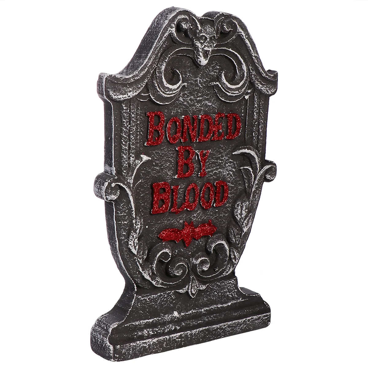 Halloween Simulation Tombstone Fake Party Prop Graveyard Decor for Party Bar Tombstone Props Fake Froth Tombstone