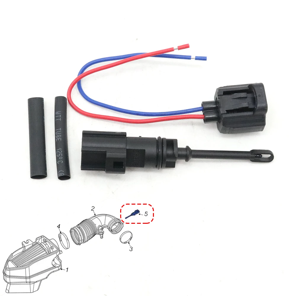 

Intake Air Temperature Sensor For Chrysler 200 UF 300C For Jeep Renegade Grand Cherokee Wrangler For Dodge Ram DJ DS Durango