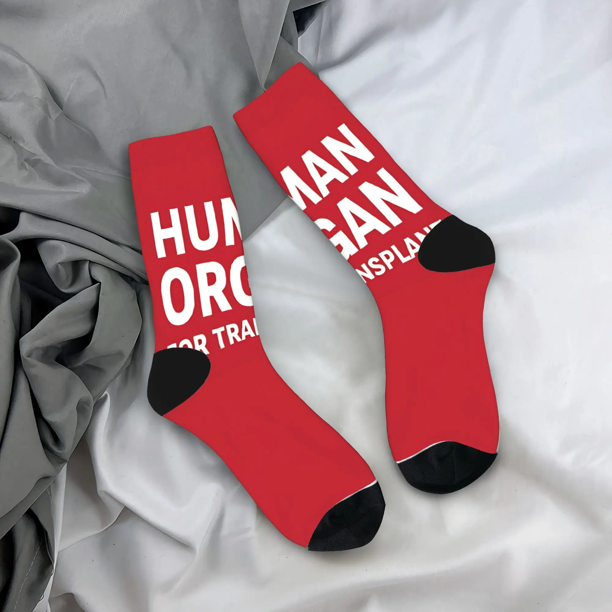 

Human Organ for Transplant Socks Autumn Stockings Fashion Unisex Men Comfortable Socks Design Skateboard Anti-Slip Socks