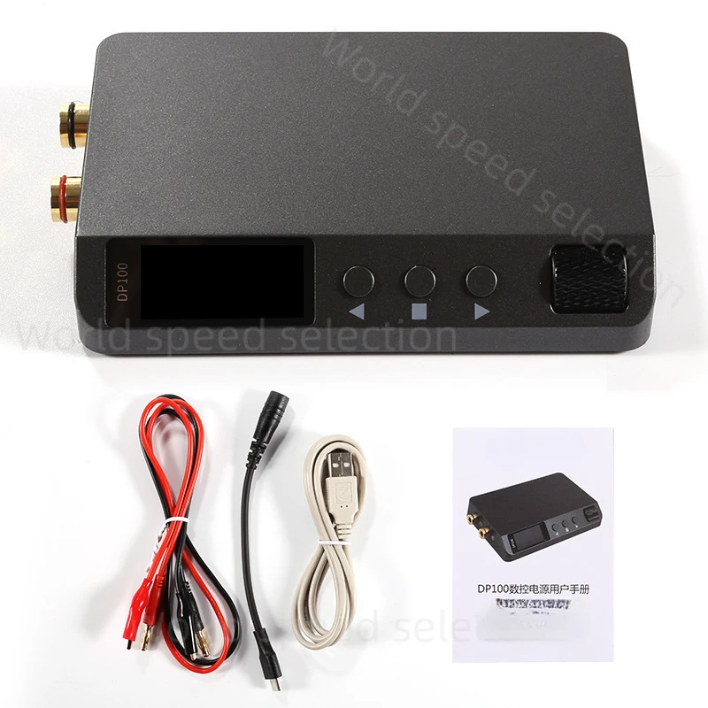 

Numerical Control Power Supply DP100 DC Regulated Adjustable Portable 100W Constant Voltage Constant Current 30V5A Mini