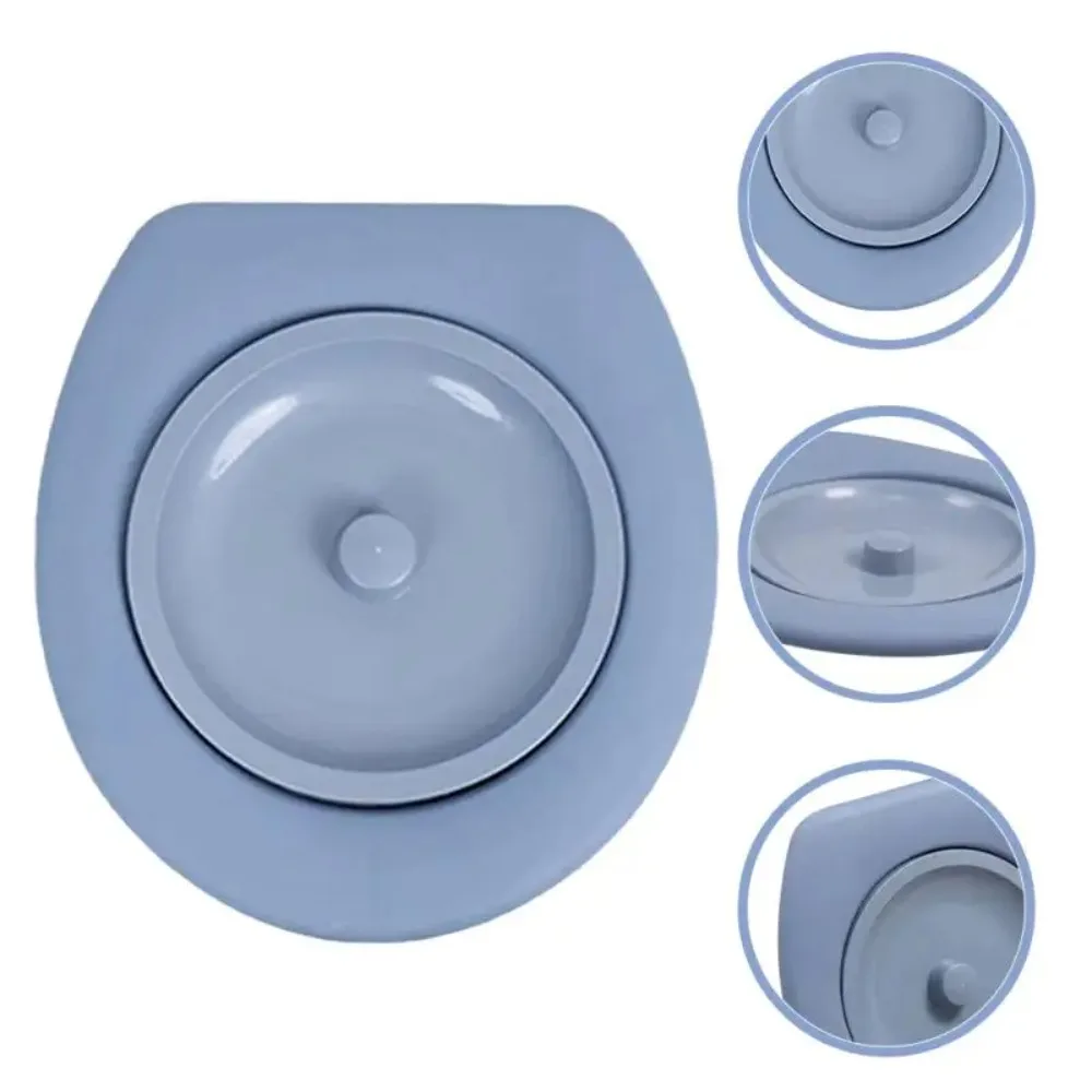 Creative Plastic Toilet Seat Lid Potty Seat Removable Movable Toilet Lid Camping Bucket Seats Home Outdoor Accessory