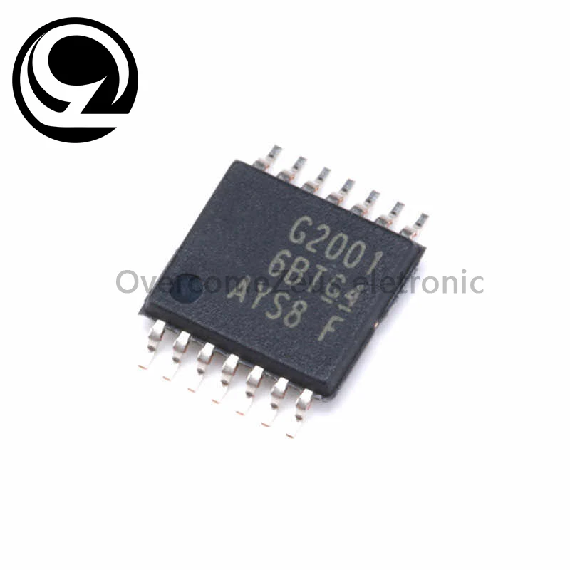 

Original SMD MSP430G2001IPW14R TSSOP-14 high-performance real-time controller