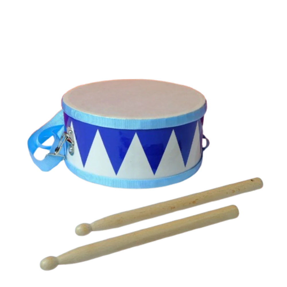 

Double Sided Instrument Hand Drum Toys Percussion Instrument Learning Musical Instrument Toys Beat Multifunctional