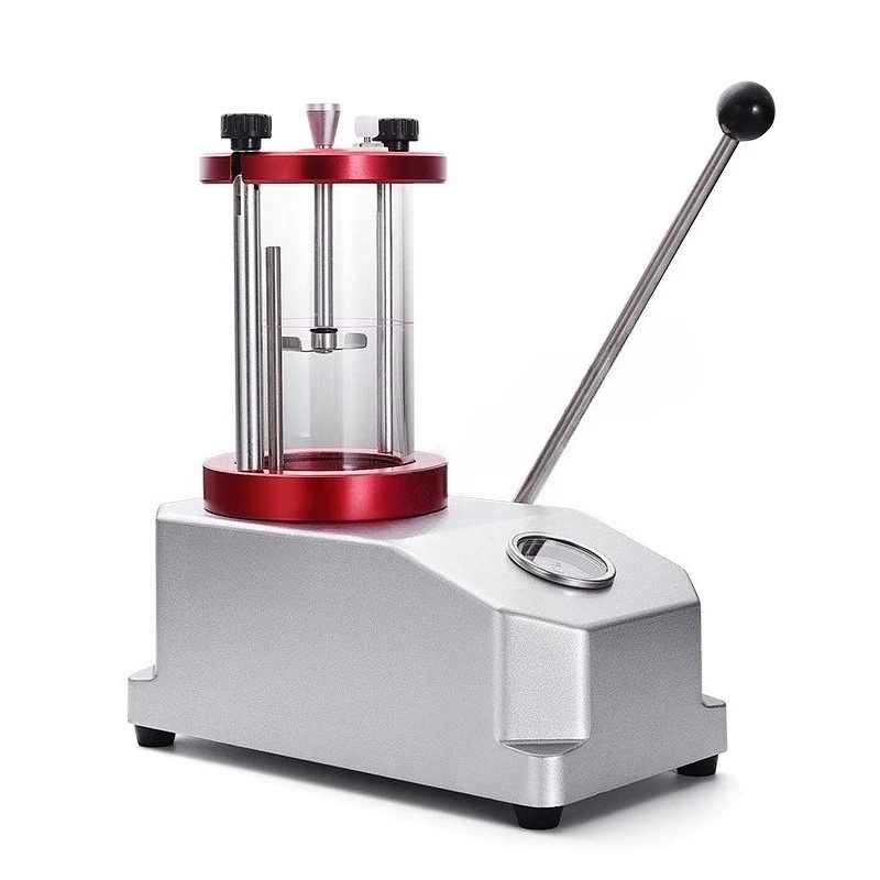 Watch Waterproof Tester Watch Case Resistance Pressure Tester Test Device Apparatus Aluminum Alloy Watch Waterproof Test Tool