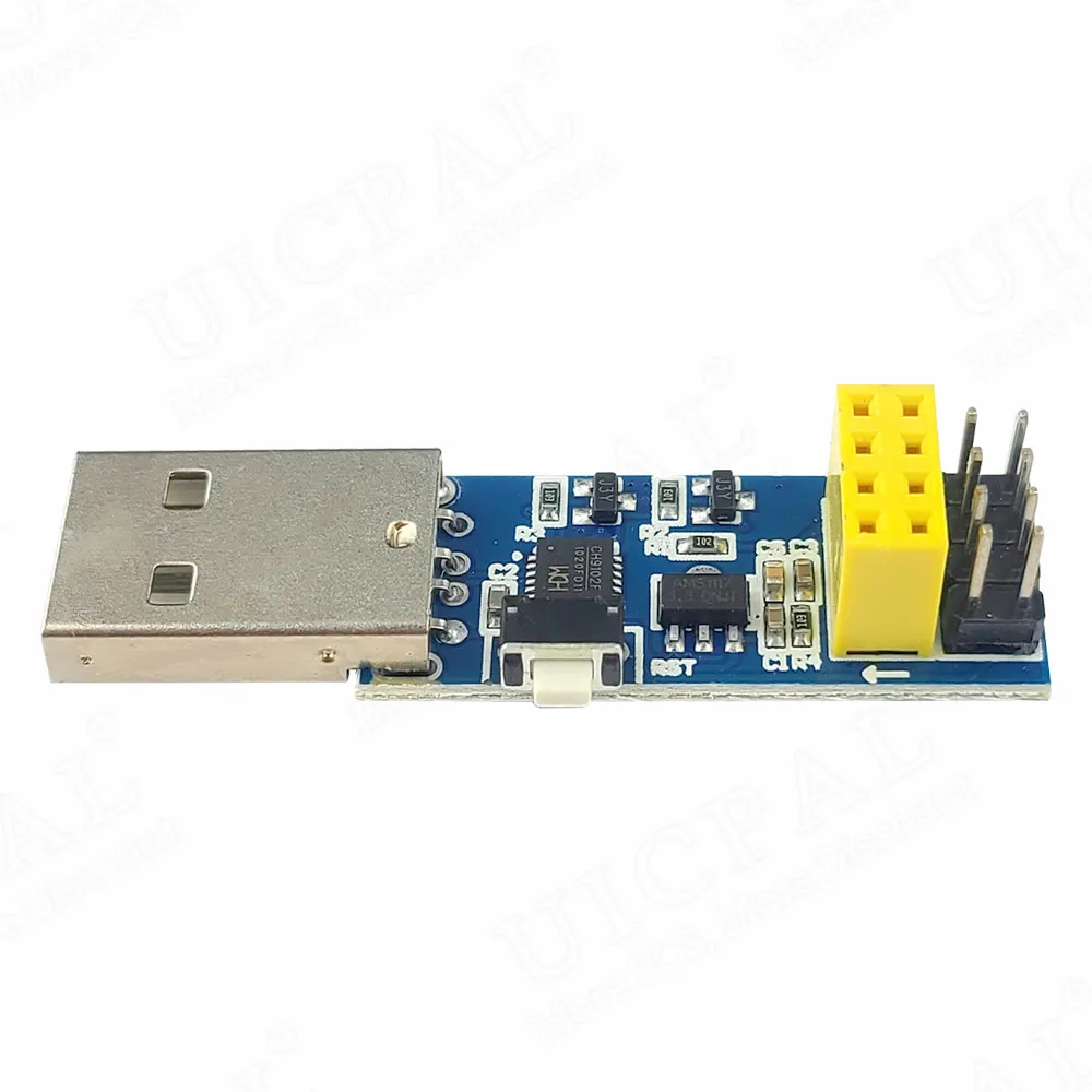 ESP8266 ESP-01 ESP-01S USB Downloader Module for Arduino CH9102F CP2104 ESP LINK V1.0 Firmware Burning Tool ESP 01S