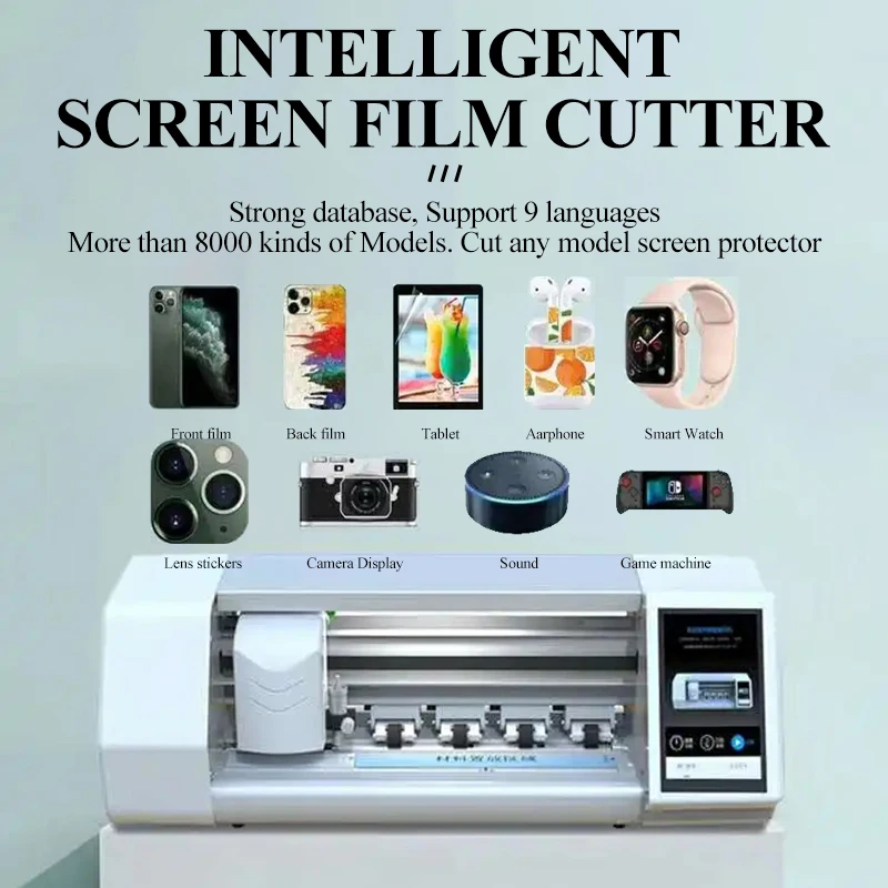 Nano Liquid Screen Guard Manufacturing Cutting Machines Price Permanent Screen Protector Machine To Put Apply Screen Protector