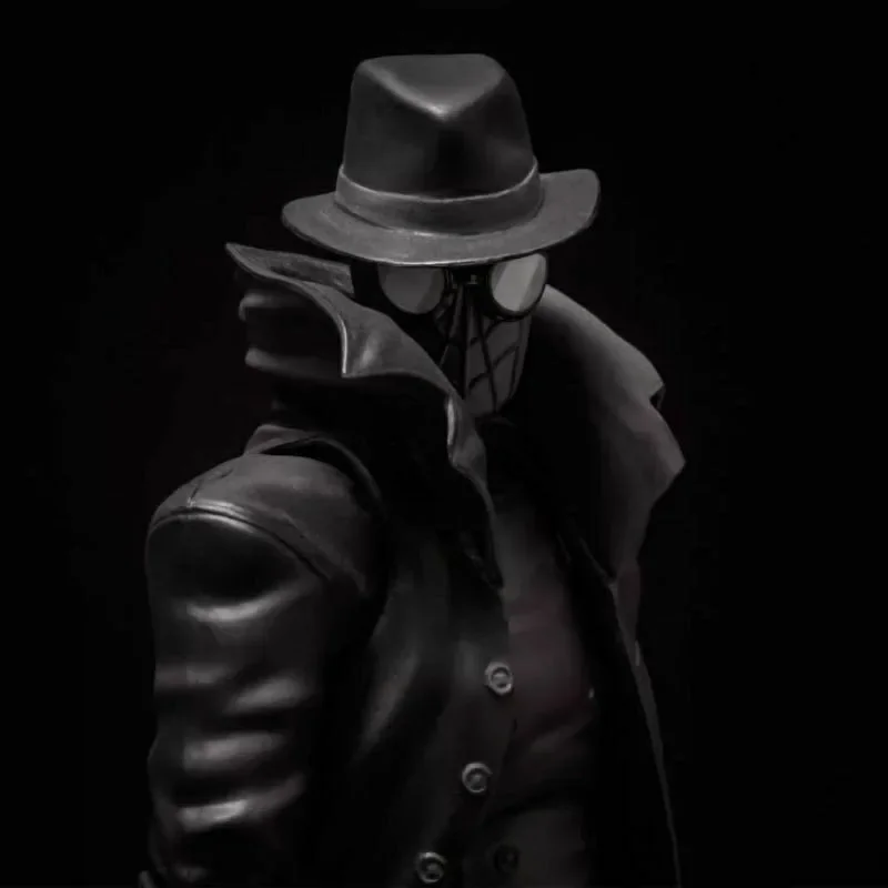 Marvel Spider-Man Parallel Universum Spider-Man Noir Filmanimatie Perifere Figuren Beweegbare Modelversieringen Kinderspeelgoed