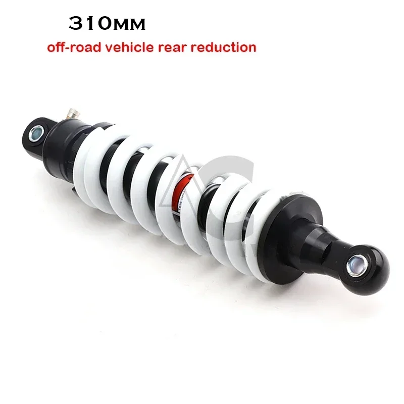

Motorcycle Accessory: 310mm Long Adjustable Damping Rear Shock Absorber for China Motocross, Dirt Bike & Scooter