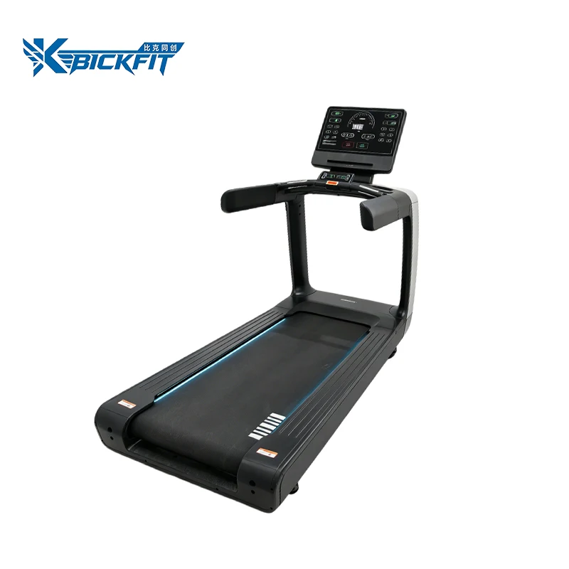 

Best Selling Commercial Electric Treadmill Running Machine Gym Equipment With Keyboard Customized