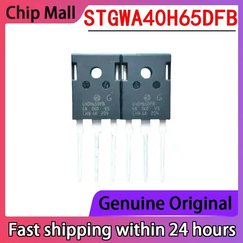 

1 шт. новый оригинальный STGWA40H65DFB TO-247 IGBT трубка/модуль подлинный