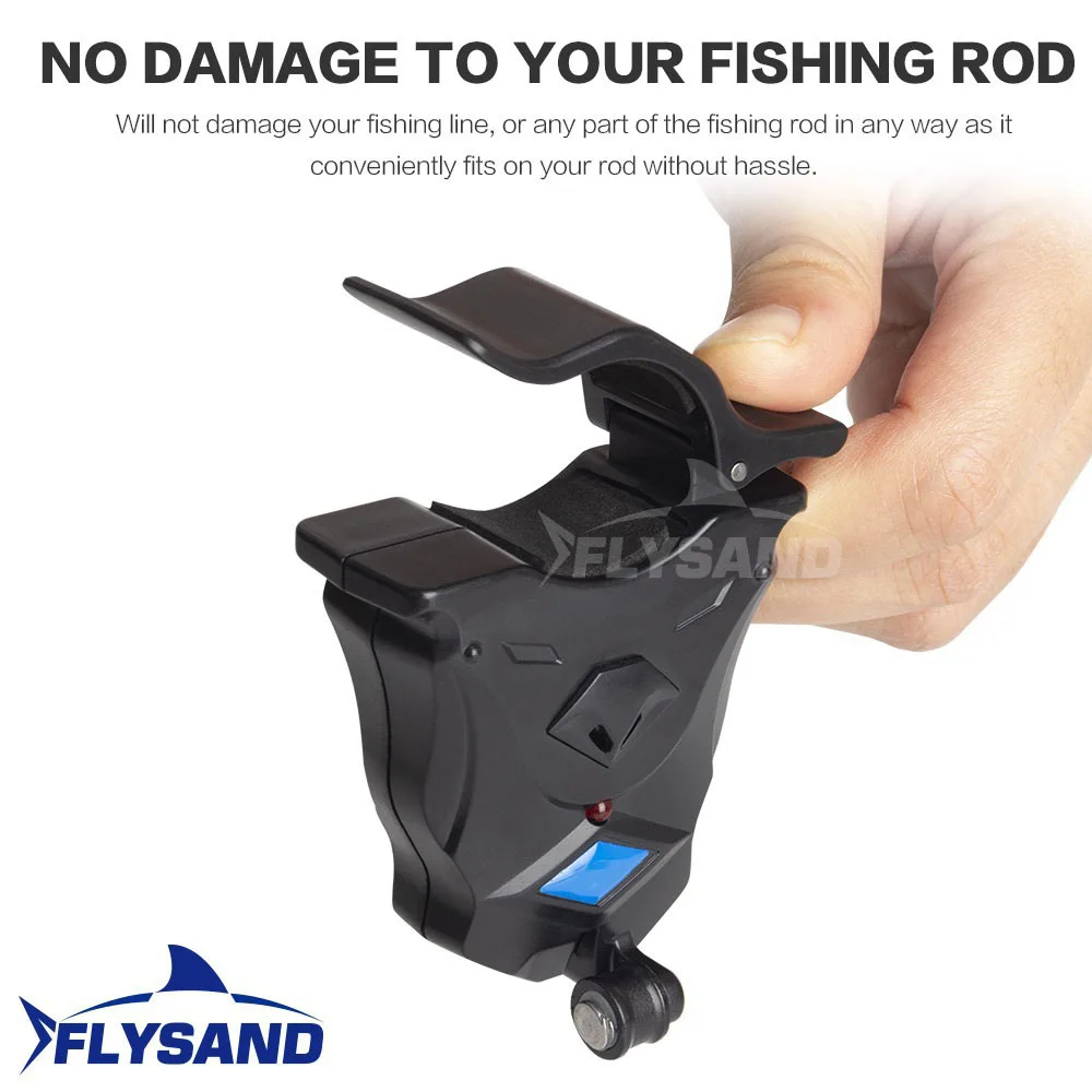 Fishing Bite Alarm Sensitive Electronic Fish Bite Alert Buzzer for Outdoor Fishing Tools Angling Equipment