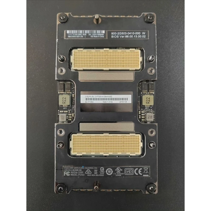 V100 16GB GPU Accelerator Card SXM2 Interface for AI Deep Learning Computing