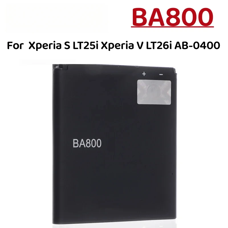 

2 шт./лот, 1700 мАч, аккумулятор BA800 для SONY Xperia S LT25i Xperia V LT26i AB-0400, высокий аккумулятор для телефона
