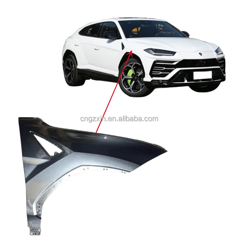 

Для OEM 4МЛ 821105 4 мл 821106 Крыло Lamborghini URUS, левое и правое, оригинальное, б/у