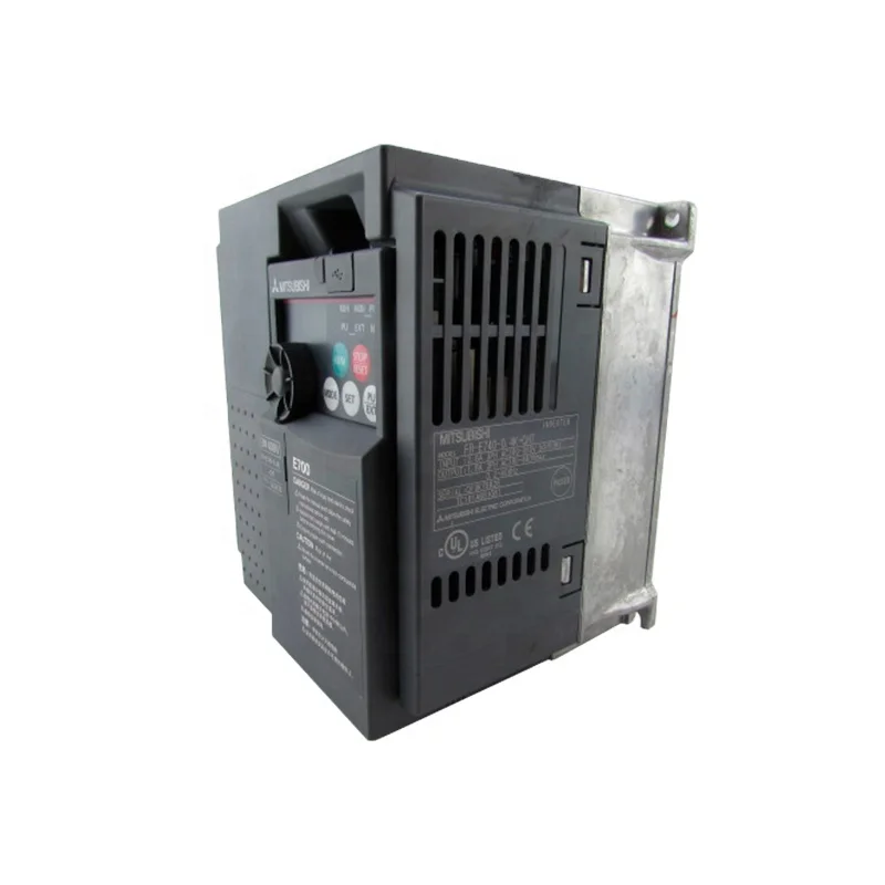 

mitsubishis 12 volt inverters FR-A740-1.5K PLC