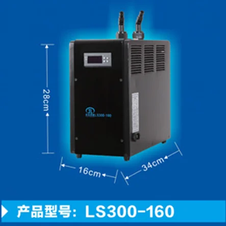 TLF 160L 300L 500L 1000L البحرية خزان المبرد لحوض السمك الشعاب المرجانية المرجان قنديل البحر الروبيان النباتات المائية صندوق آلة تبريد المياه #6