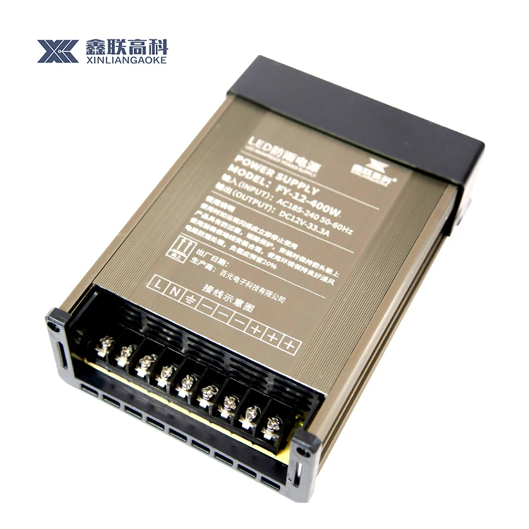 

60W 100w 150w 200w 24V 12V 36V 48V Led Module Control Driver Can Led Remote Control Power Supply Waterproof Transformer