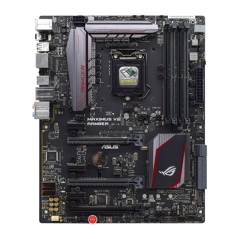 ASUS MAXIMUS VIII RANGER Motherboard Intel Z170 LGA 1151 Support i3-6300 7300 i5-6600K 7500 i7-6700 7700K CPU 4×DDR4 NVME M.2