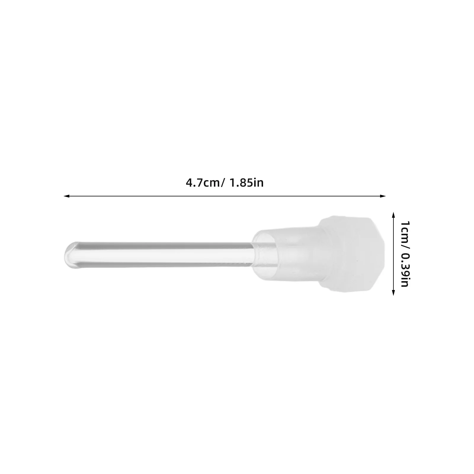 50 قطعة عصا توزيع الزيوت العطرية 6 مللي عصا دبر زجاجية قضيب خلط غطاء زجاجة قابل لإعادة الملء قطارة لوازم الروائح ذاتية الصنع #6