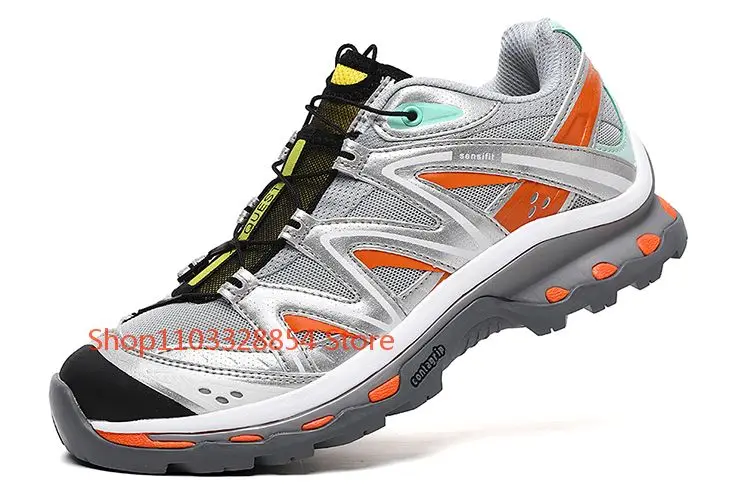 Men Women Hiking Shoes XT Quest  Designer Mesh Shoes Outdoor Woodland Cross-Country Sports Running Shoes