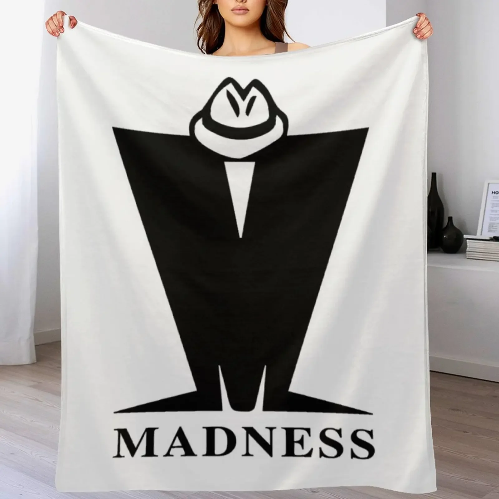 Mad ne s s Throw Blanket Air Conditioner Soft Blanket for Office Home